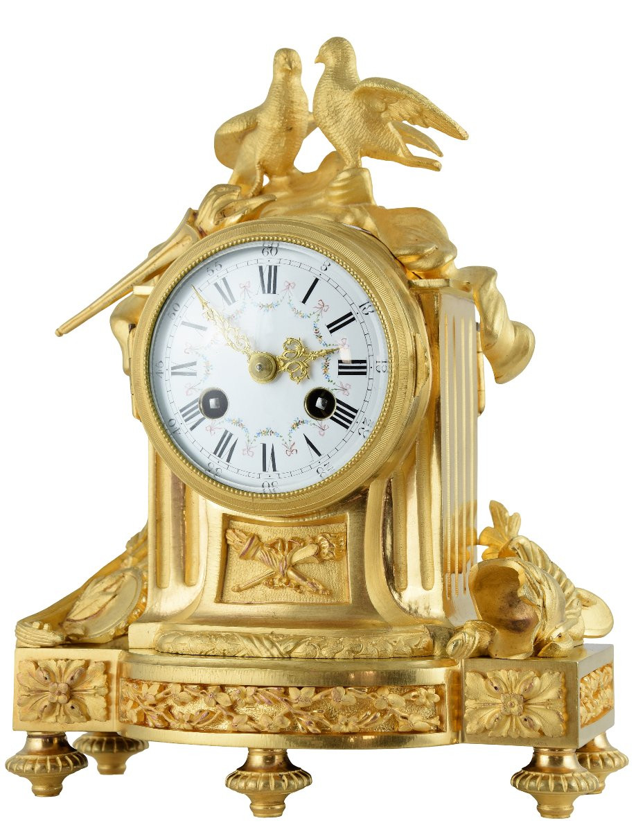 Clock To The Attributes Of Music, War And Peace-photo-2