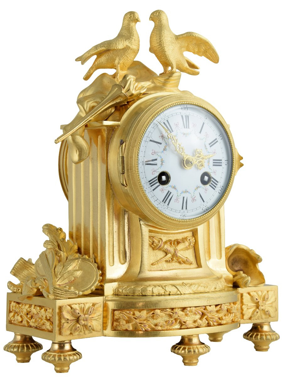 Clock To The Attributes Of Music, War And Peace-photo-4