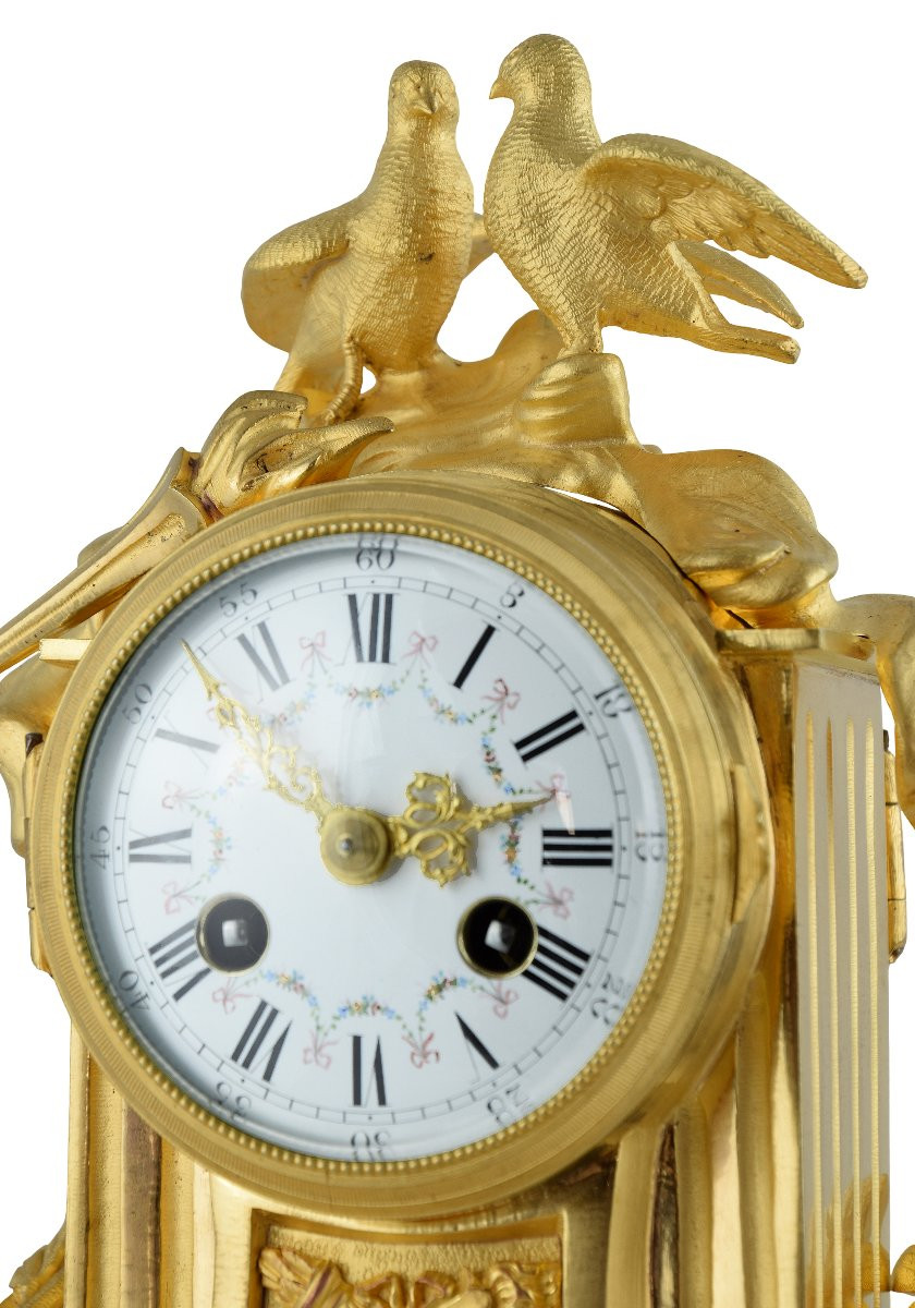 Clock To The Attributes Of Music, War And Peace-photo-1