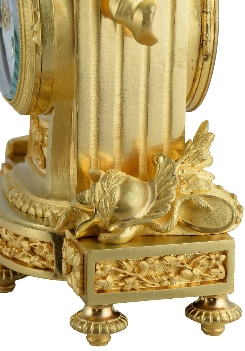 Clock To The Attributes Of Music, War And Peace-photo-2