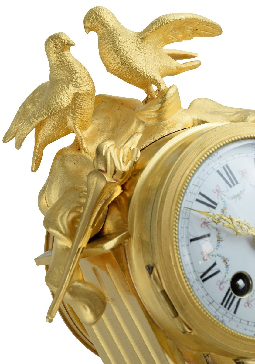 Clock To The Attributes Of Music, War And Peace-photo-3