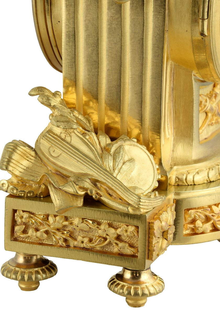 Clock To The Attributes Of Music, War And Peace-photo-4