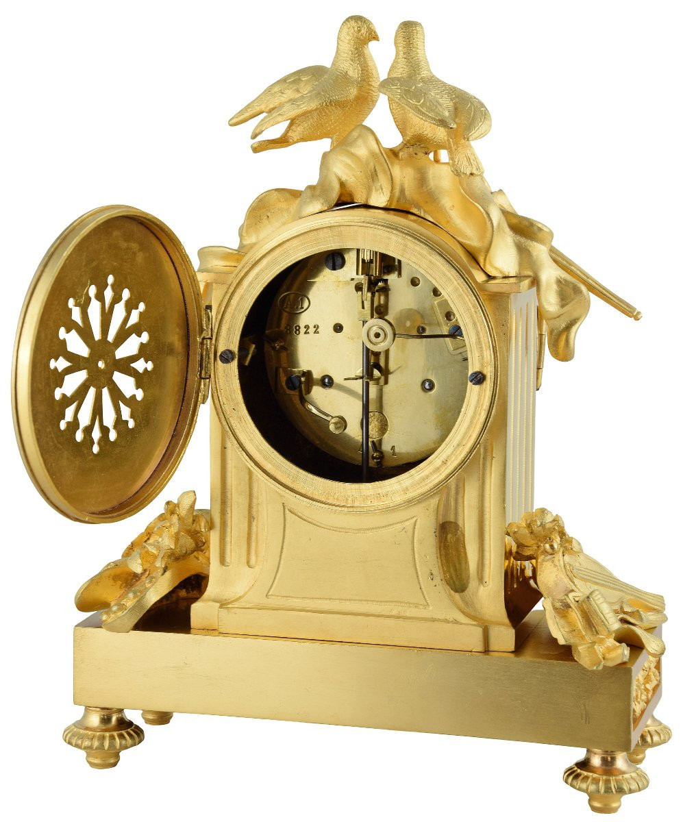 Clock To The Attributes Of Music, War And Peace-photo-5