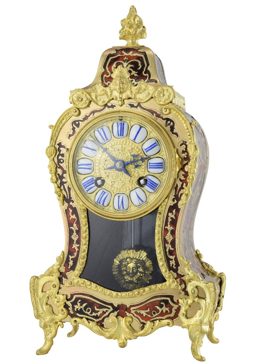 Cartel technique Boulle écaille de tortue-photo-3