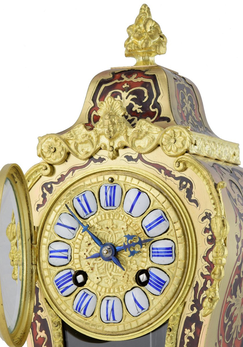 Cartel technique Boulle écaille de tortue-photo-4