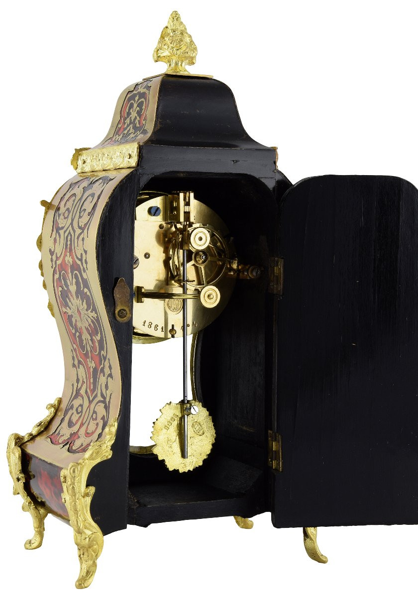 Cartel technique Boulle écaille de tortue-photo-2