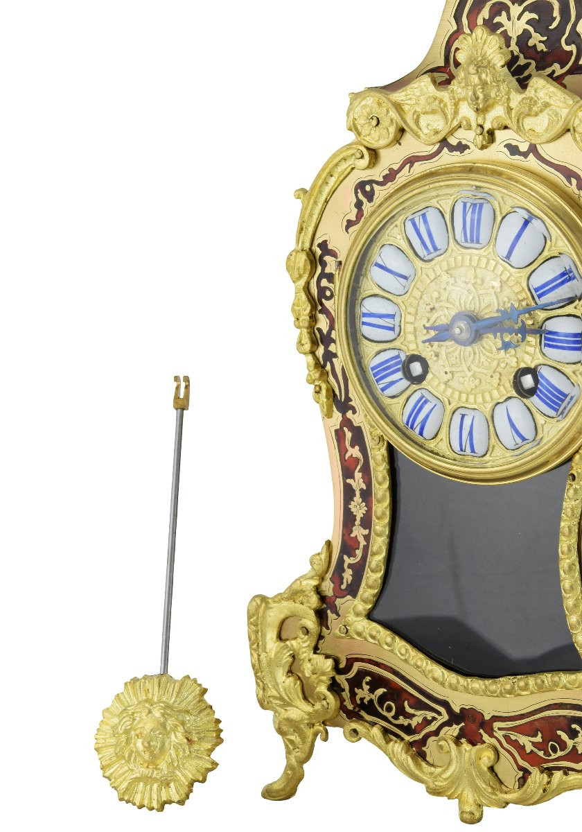 Cartel technique Boulle écaille de tortue-photo-3