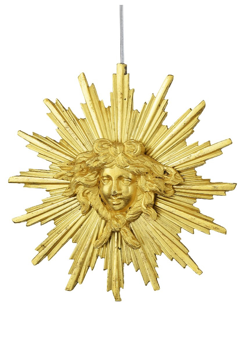 Pendule portique Empire Horloger : ROSSELET 1815-photo-3