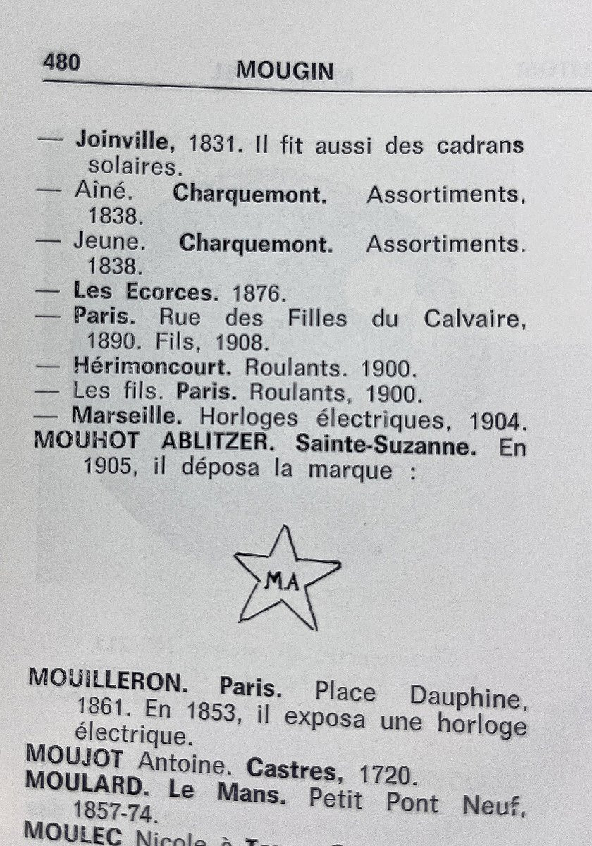 Pendule et chandeliers "cariatide" Horloger: Mougin-photo-8