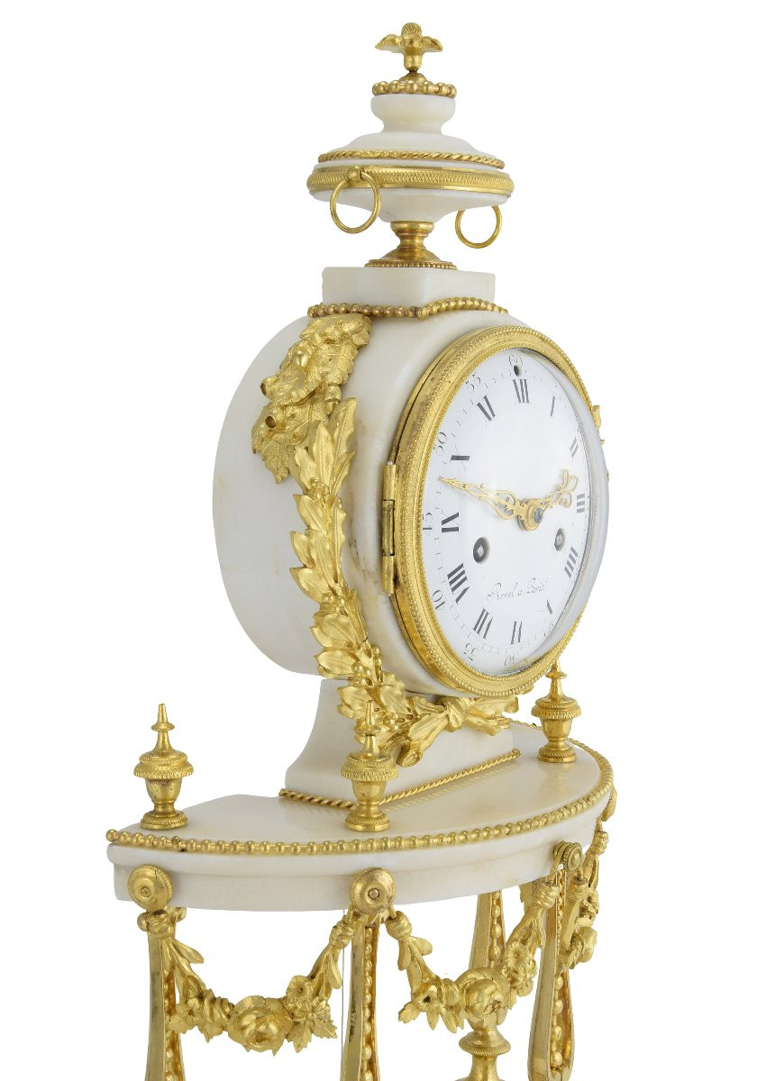 Pendule Horloger REVEL Epoque Louis XVI 1780 XVIIIème-photo-3