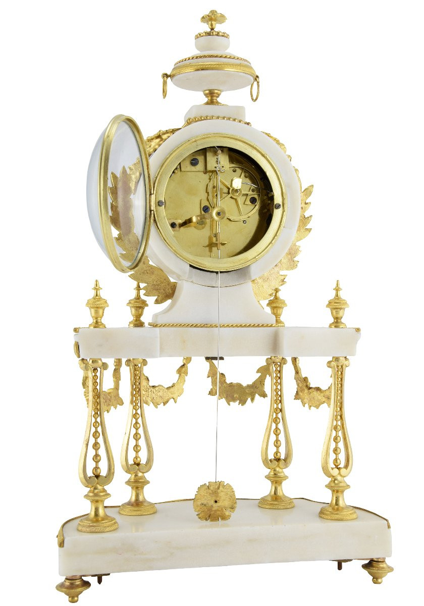 Pendule Horloger REVEL Epoque Louis XVI 1780 XVIIIème-photo-4