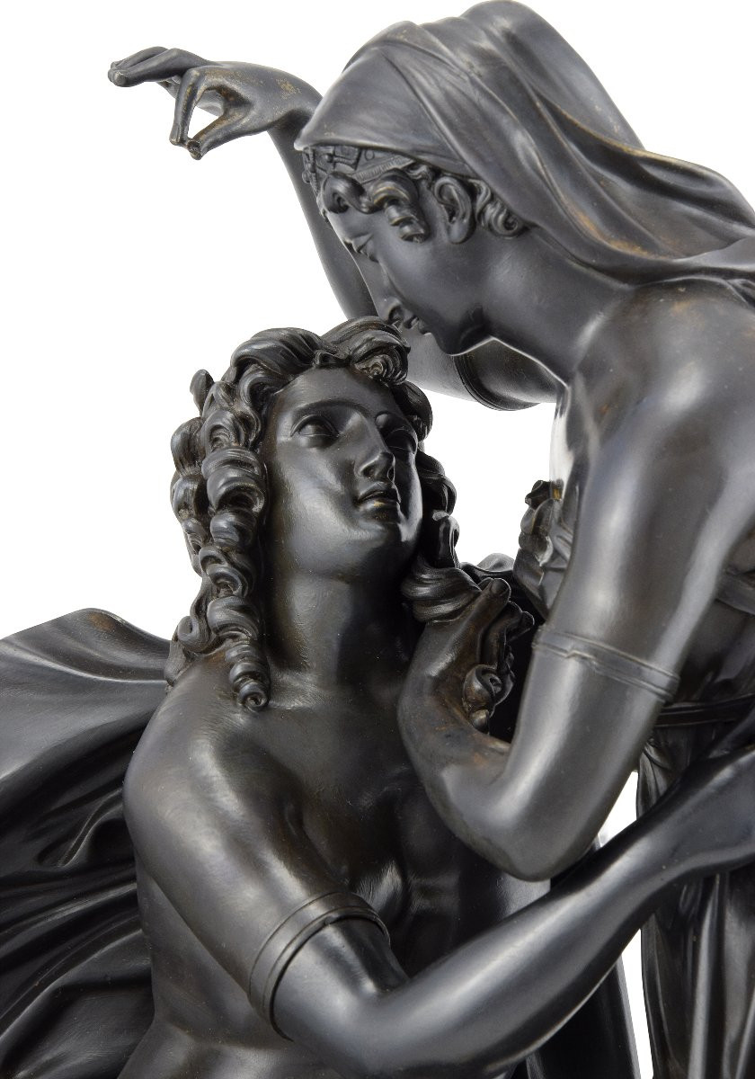 Clock Mythologique "leander, The Fragrant Hero"-photo-5