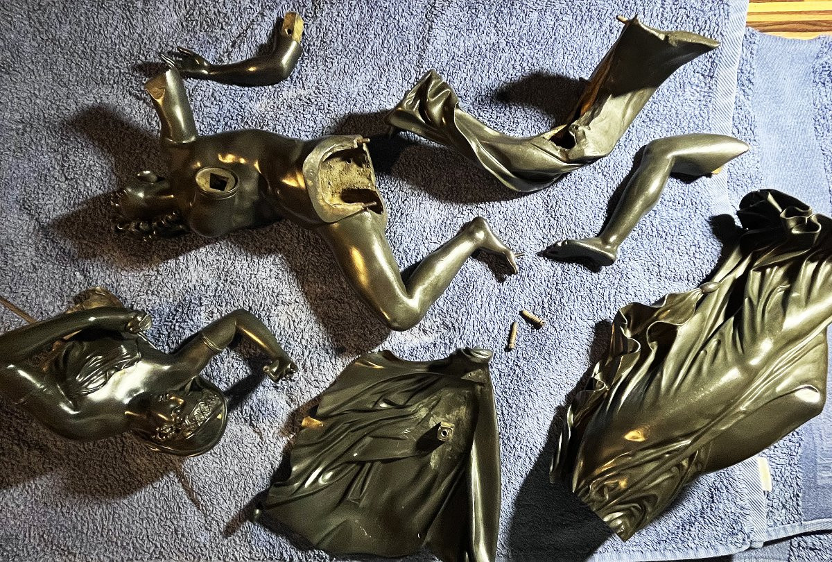 Clock Mythologique "leander, The Fragrant Hero"-photo-8