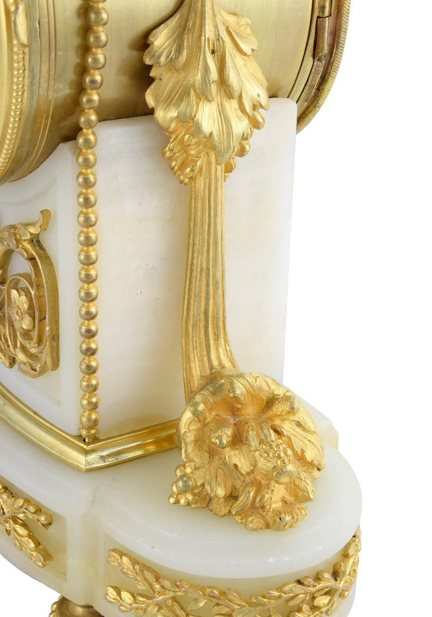 Pendule corne d'abondance Horloger: Raingo-photo-4