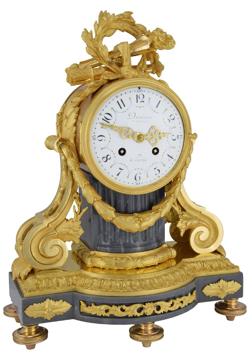 Pendule Bronzier : Denière Horloger: Japy Frères-photo-2