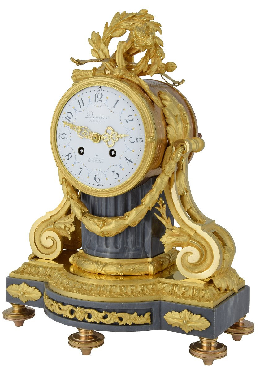 Pendule Bronzier : Denière Horloger: Japy Frères-photo-3