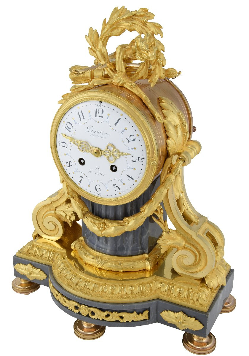 Pendule Bronzier : Denière Horloger: Japy Frères-photo-4