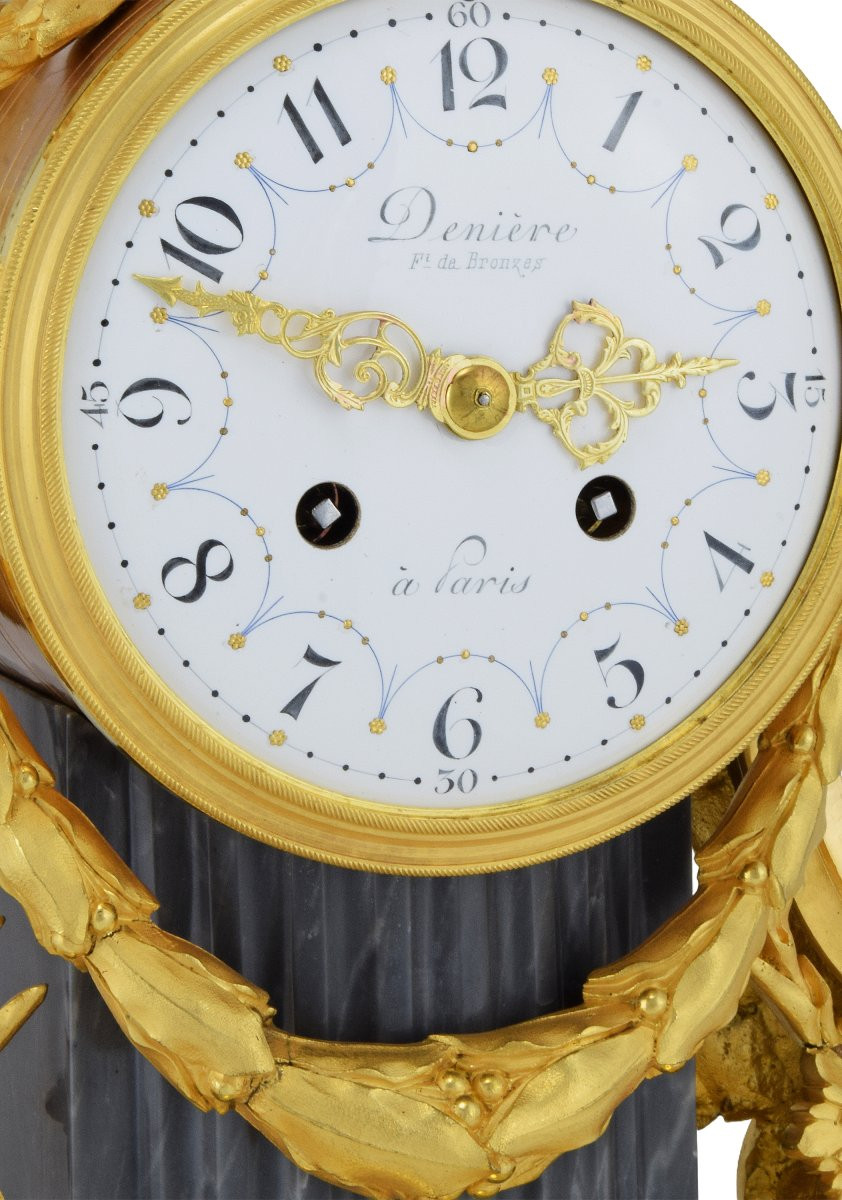 Pendule Bronzier : Denière Horloger: Japy Frères-photo-1