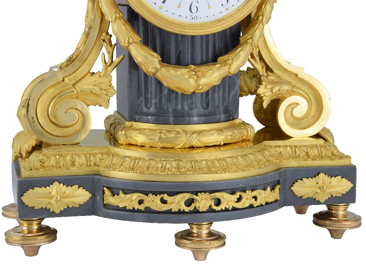 Pendule Bronzier : Denière Horloger: Japy Frères-photo-2