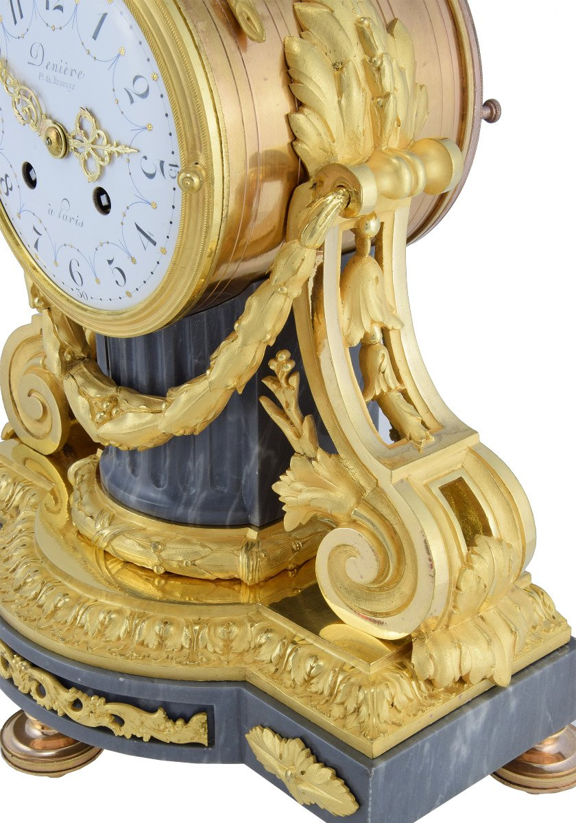 Pendule Bronzier : Denière Horloger: Japy Frères-photo-3