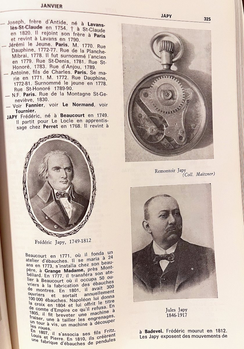 Pendule Bronzier : Denière Horloger: Japy Frères-photo-6