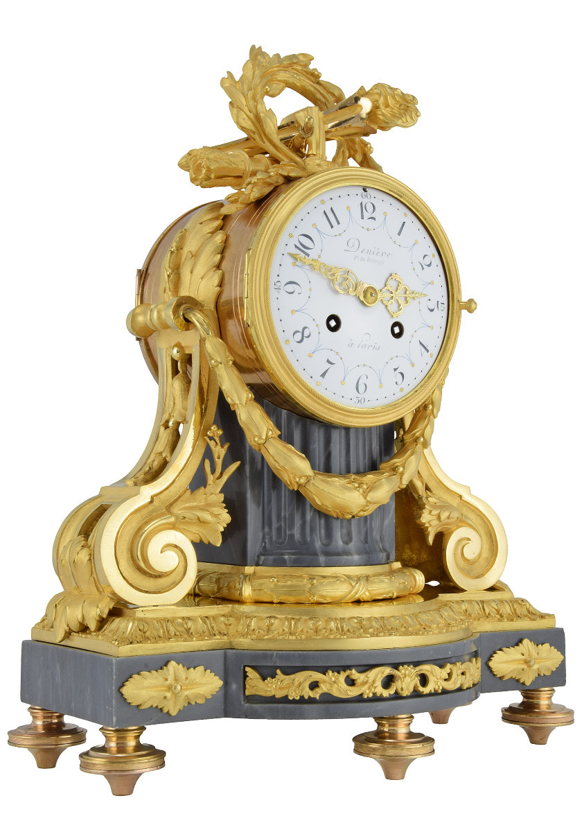 Pendule Bronzier : Denière Horloger: Japy Frères