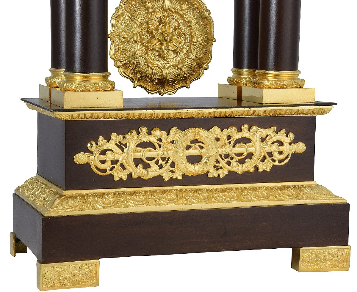 Pendule portique Horloger : PONS 1827-photo-2