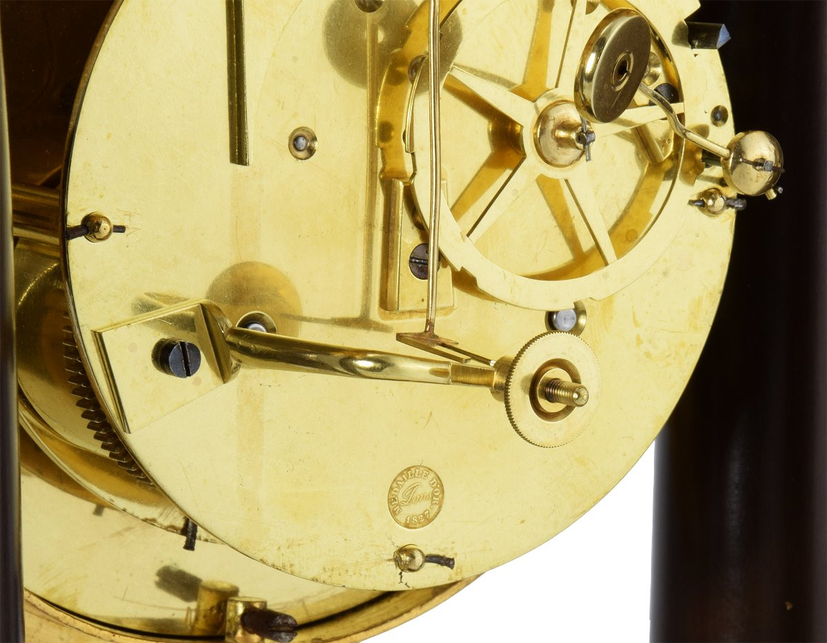 Pendule portique Horloger : PONS 1827-photo-4