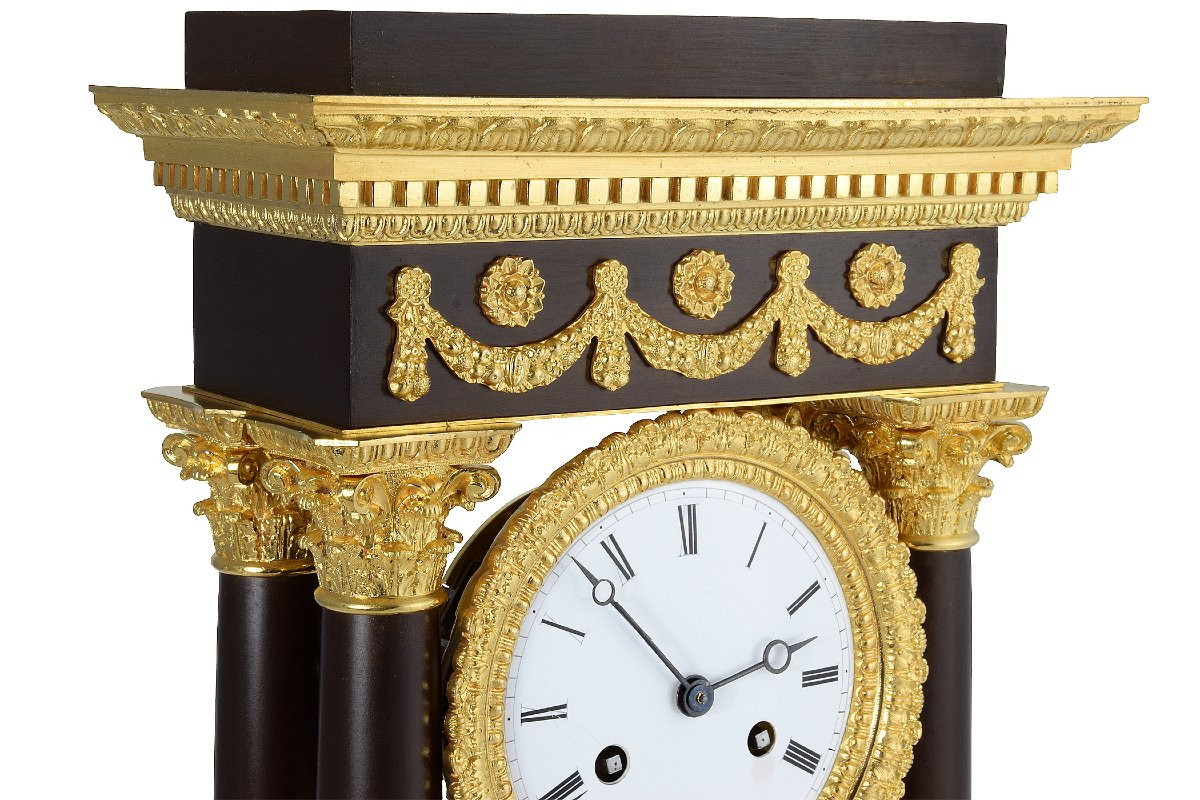 Pendule portique Horloger : PONS 1827-photo-5