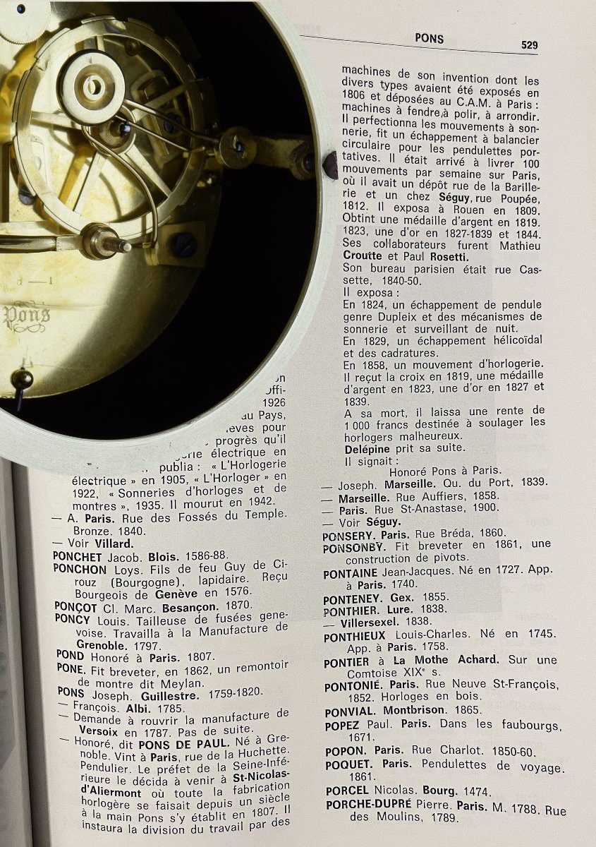 Clock Mythologique "apollo And The Serpent" Watchmaker: Pons-photo-8