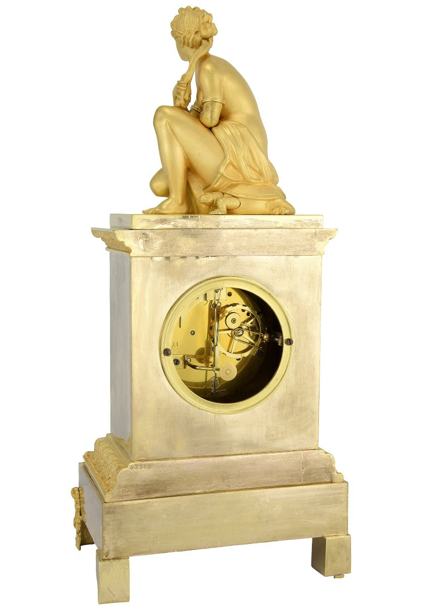 Pendule Vénus Bronzier : RICHOND / Horloger : PONS 1840-photo-5