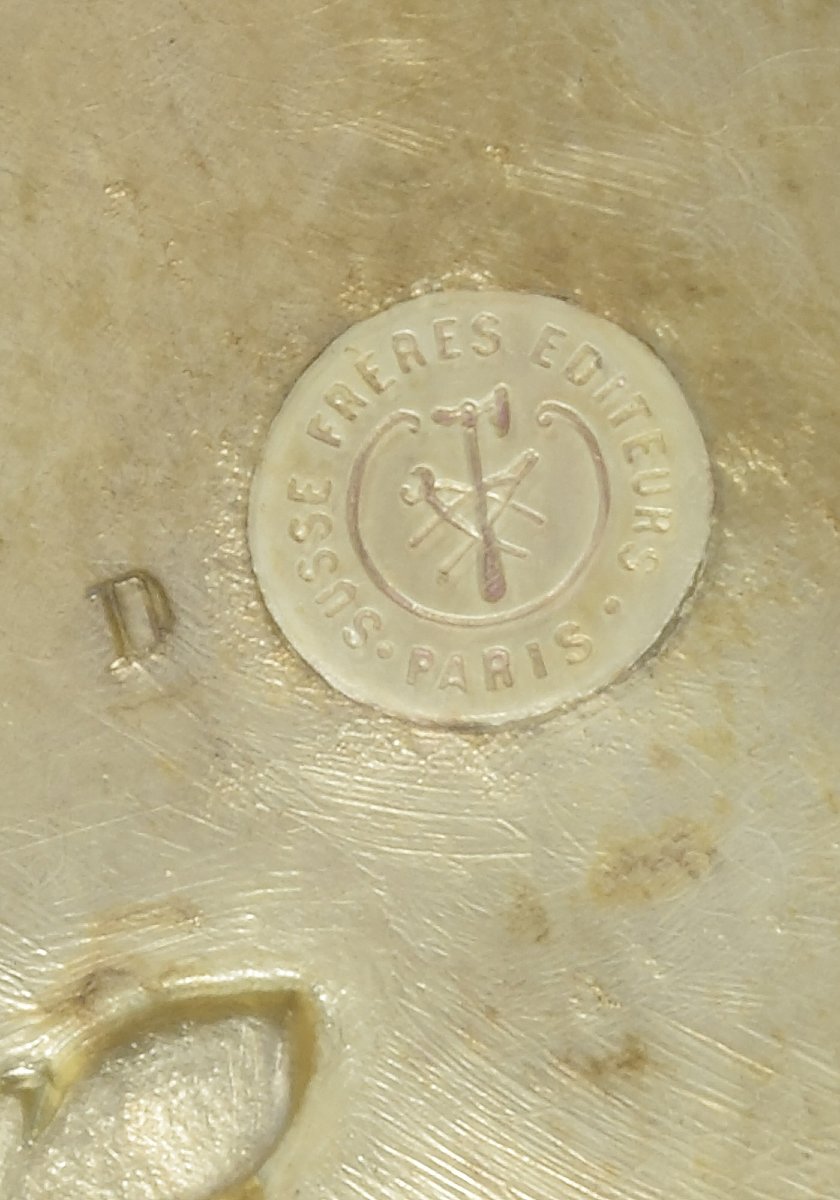 Pendule du Sculpteur Eugène Lelièvre (1856-1945) Louis XV-photo-6