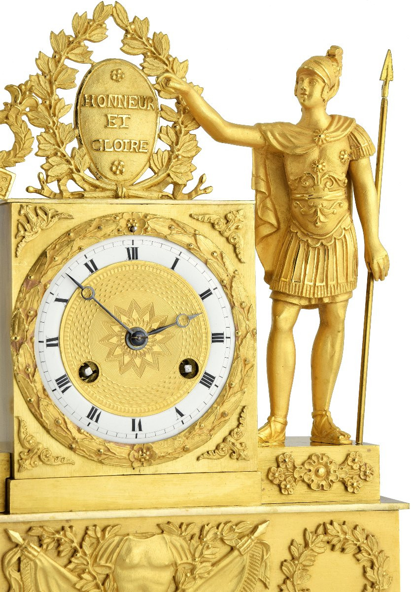 Clock Camillus "honor And Glory"-photo-2