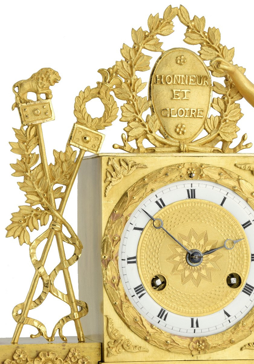 Clock Camillus "honor And Glory"-photo-3