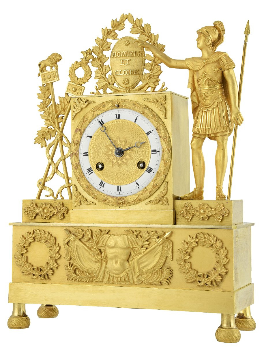 Clock Camillus "honor And Glory"-photo-1