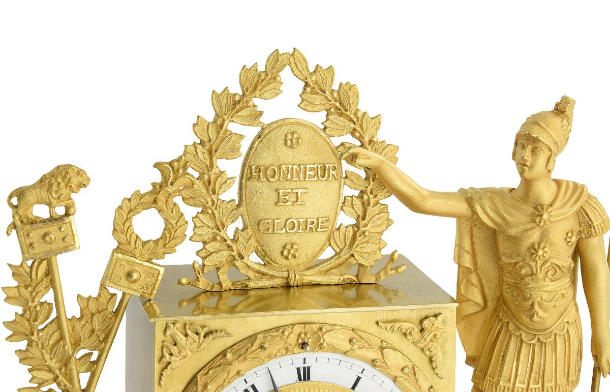 Clock Camillus "honor And Glory"-photo-3