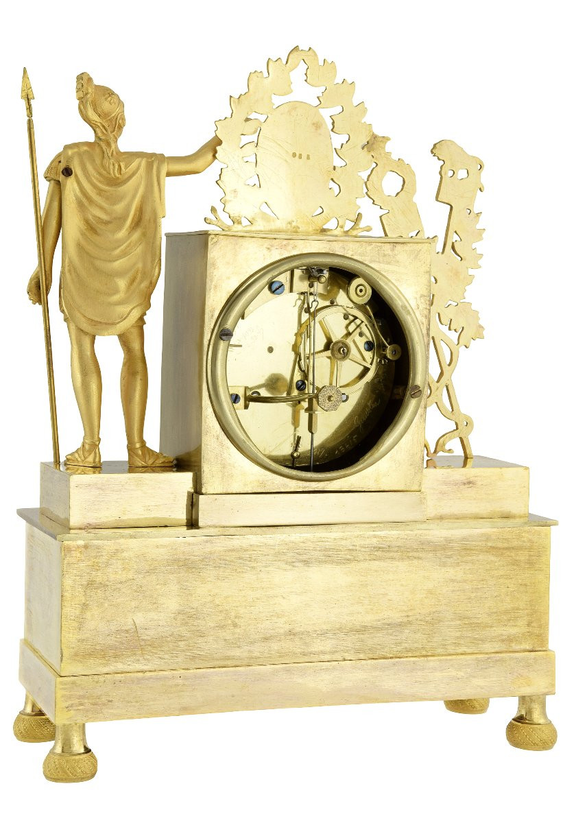 Clock Camillus "honor And Glory"-photo-5