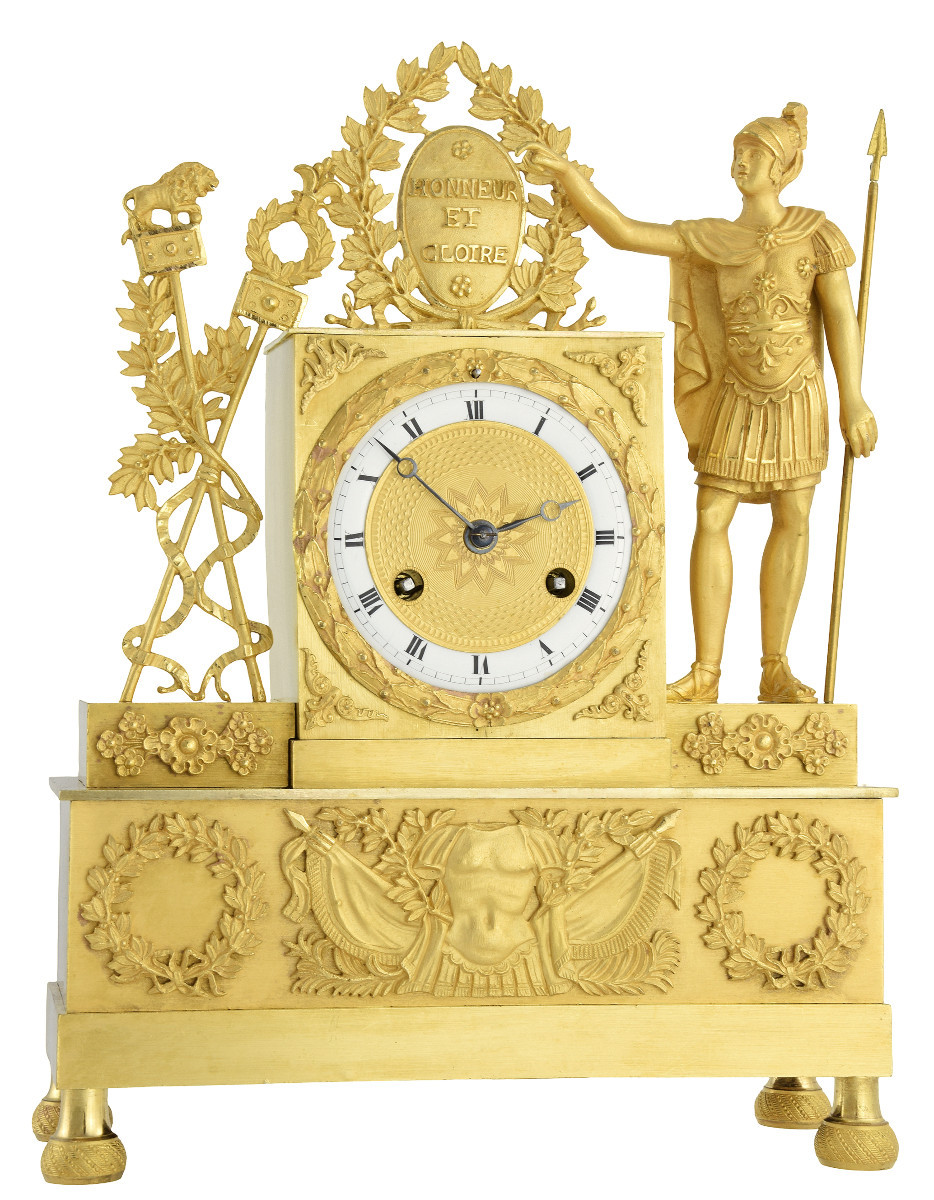Clock Camillus "honor And Glory"