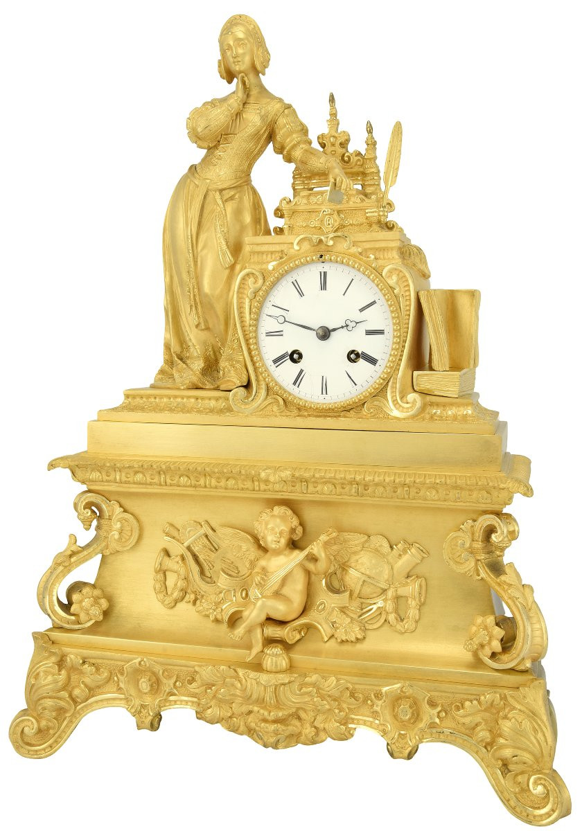 Clock Allegory Of Correspondence-photo-2