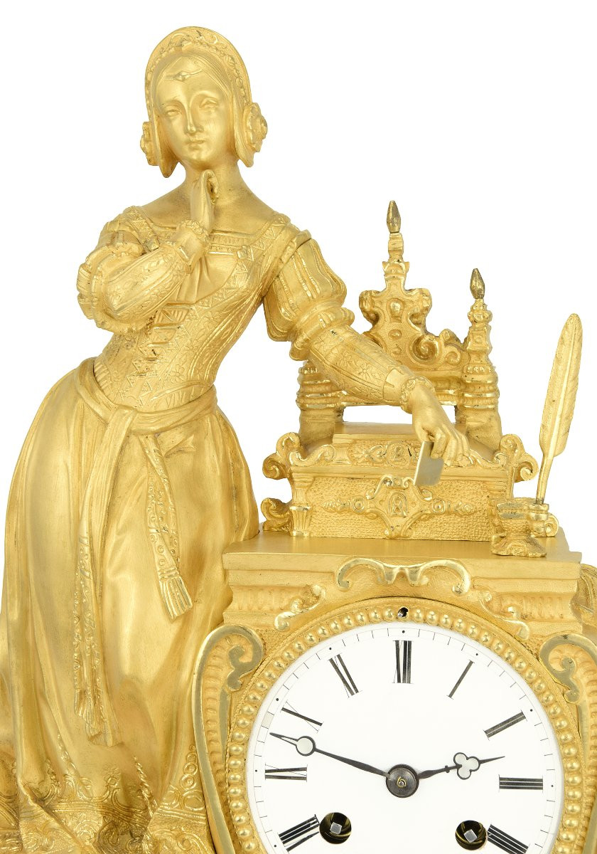 Clock Allegory Of Correspondence-photo-2