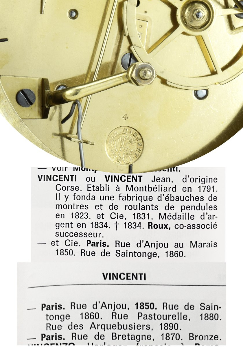 Clock Allegory Of Correspondence-photo-8