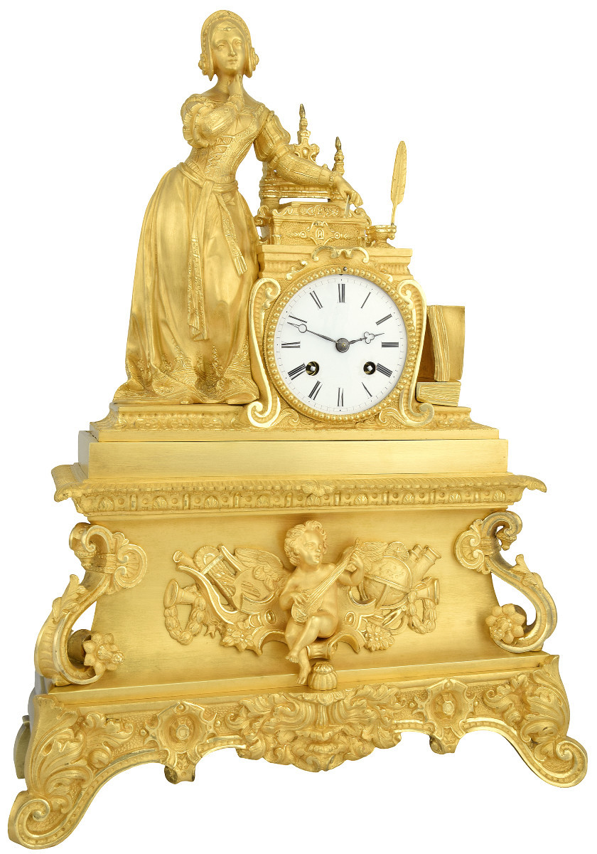 Clock Allegory Of Correspondence
