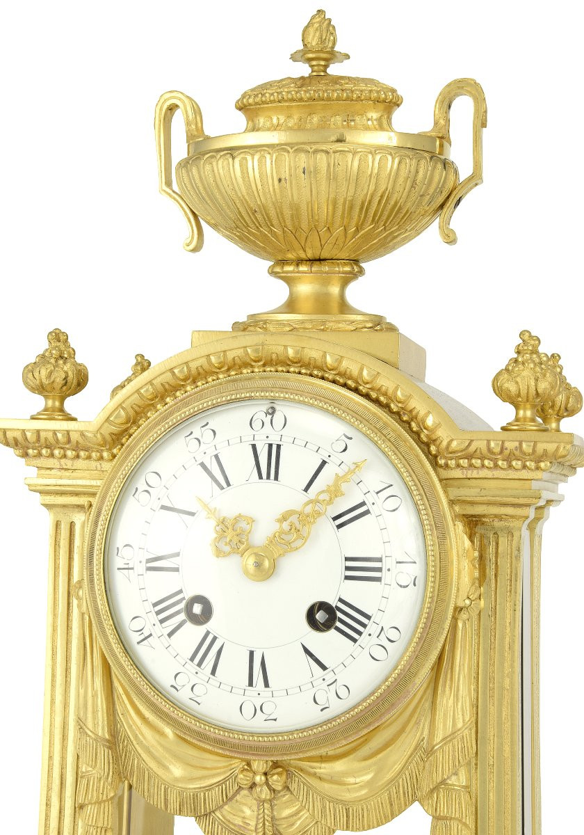  Clock Glass Cage Watchmaker: Japy Frères 1875-photo-1