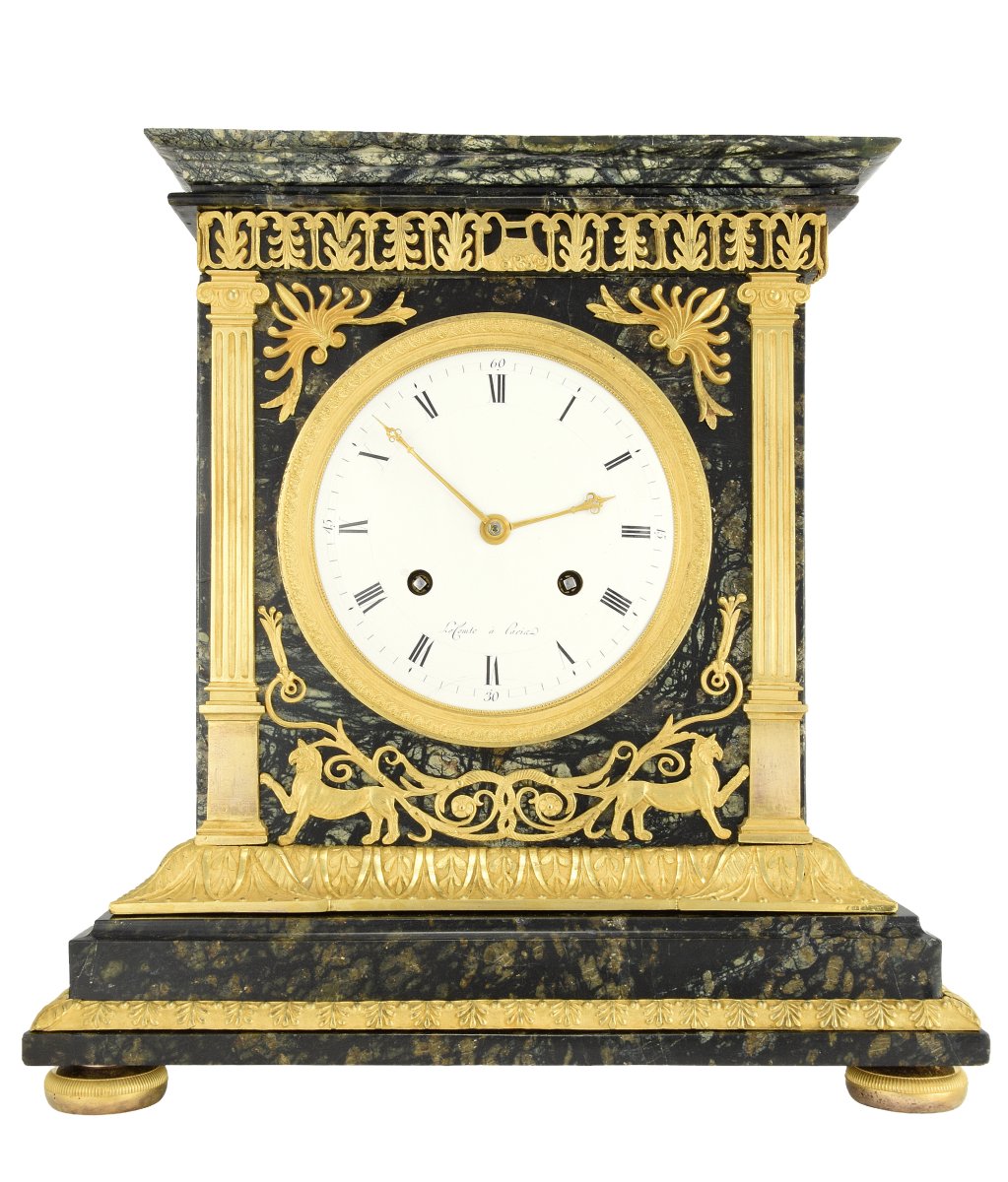 Clock Era Empire Watchmaker : Lecomte 1810-photo-2
