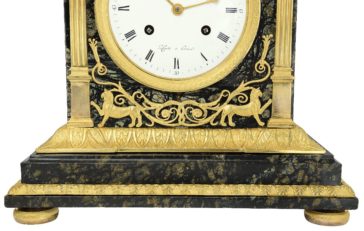 Clock Era Empire Watchmaker : Lecomte 1810-photo-3