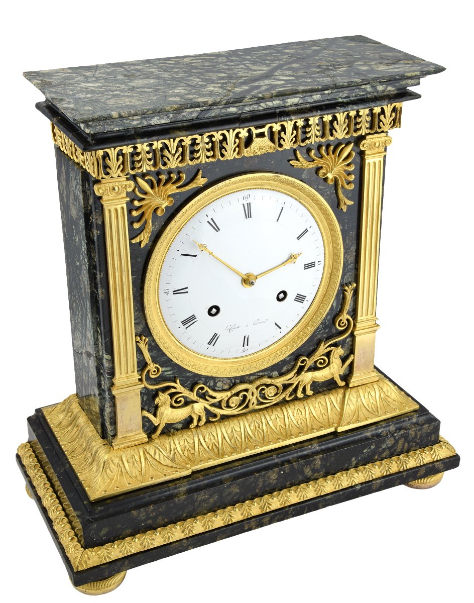 Clock Era Empire Watchmaker : Lecomte 1810-photo-1