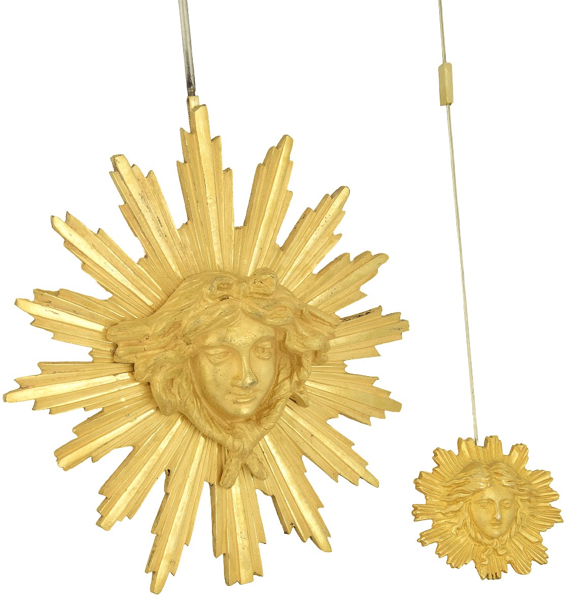 Pendule portique Empire Horloger : VEIBEL 1810-photo-5