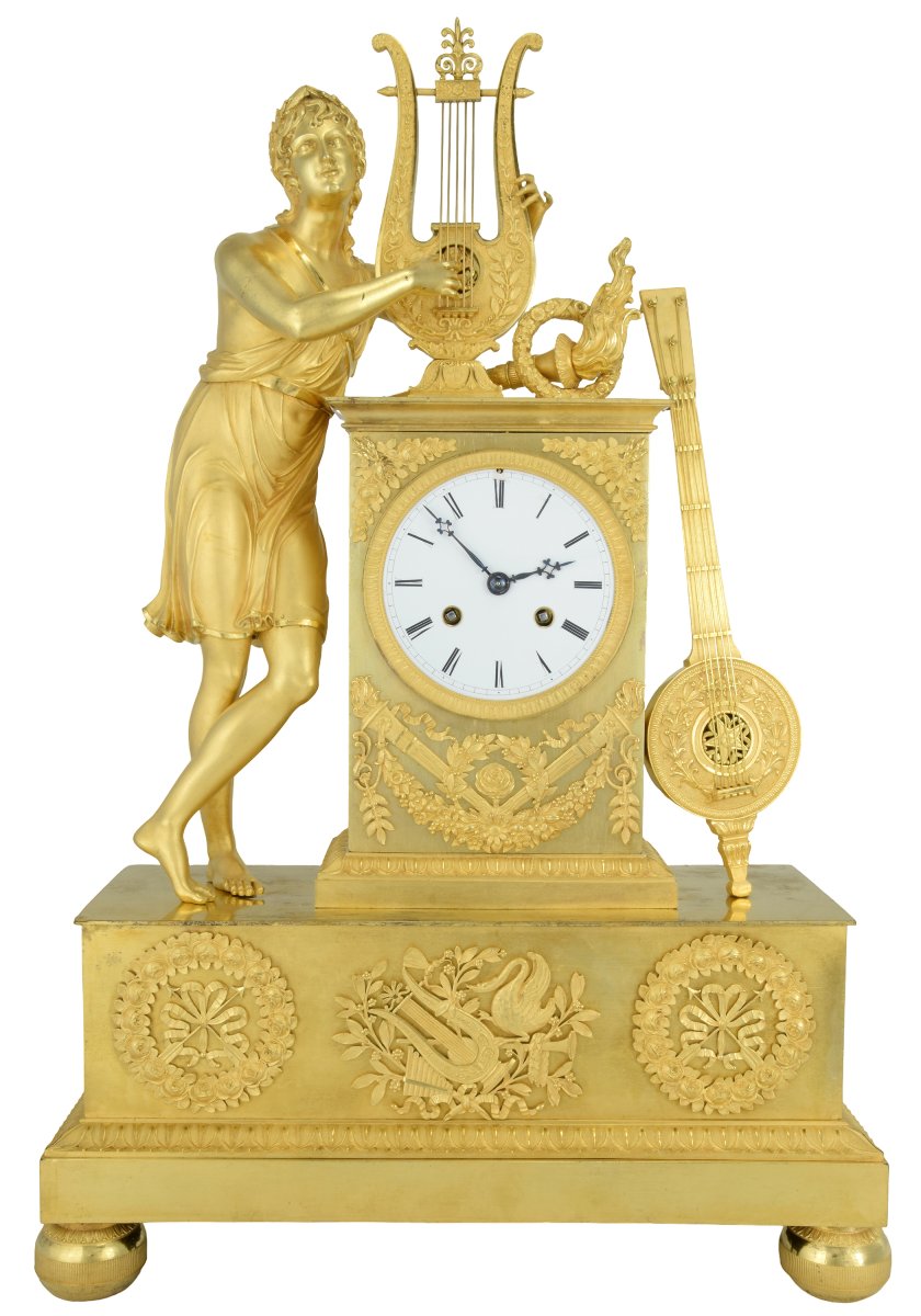 Clock Mythological Orpheus-photo-2