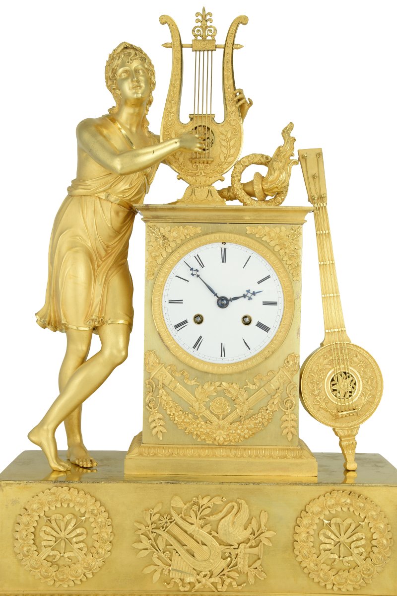 Clock Mythological Orpheus-photo-3