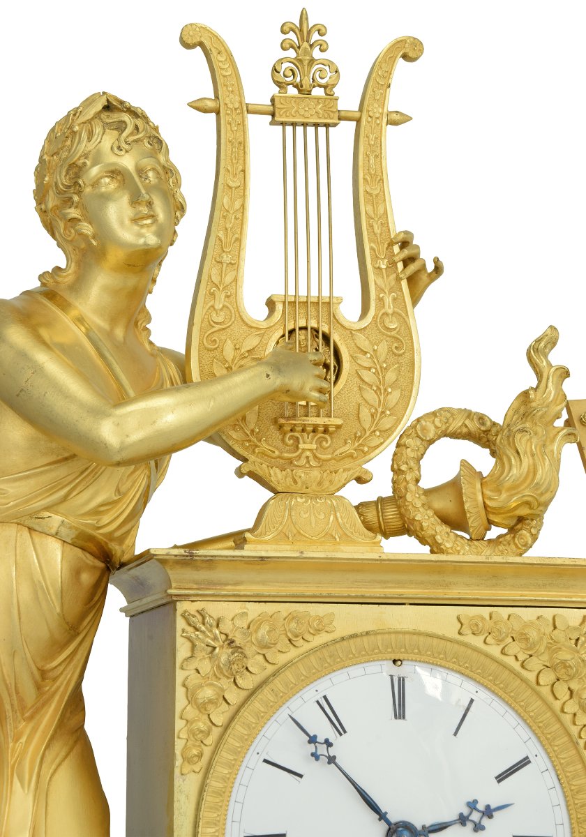 Clock Mythological Orpheus-photo-1